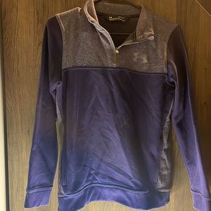 Under Armor youth large 1/4 zip up.